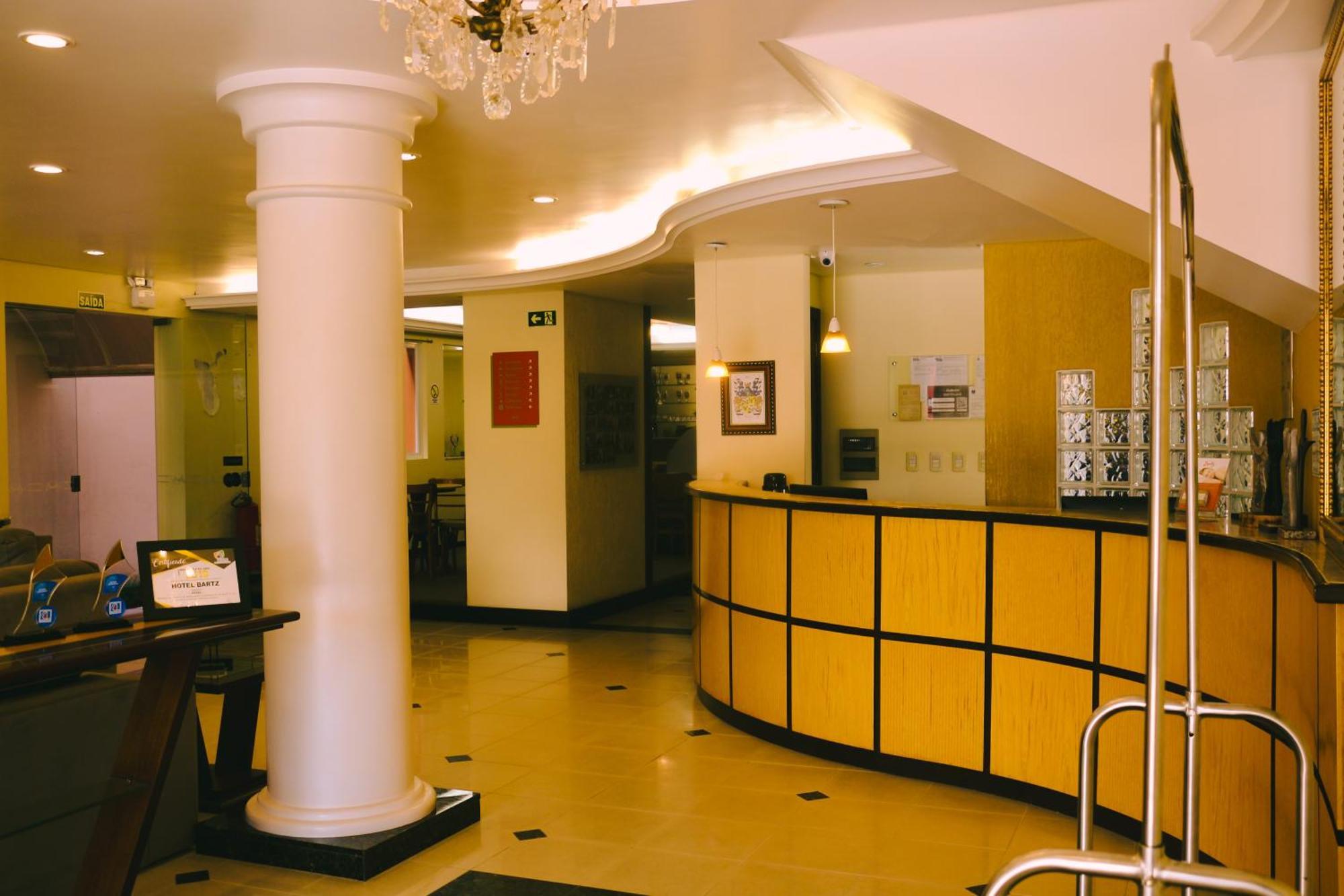 Hotel Bartz Камакан Экстерьер фото